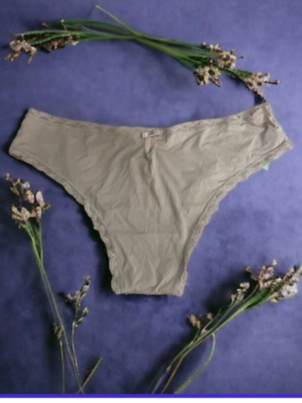 🫶🏻 Nordstrom Rack Lace-Trim Bikini Panty